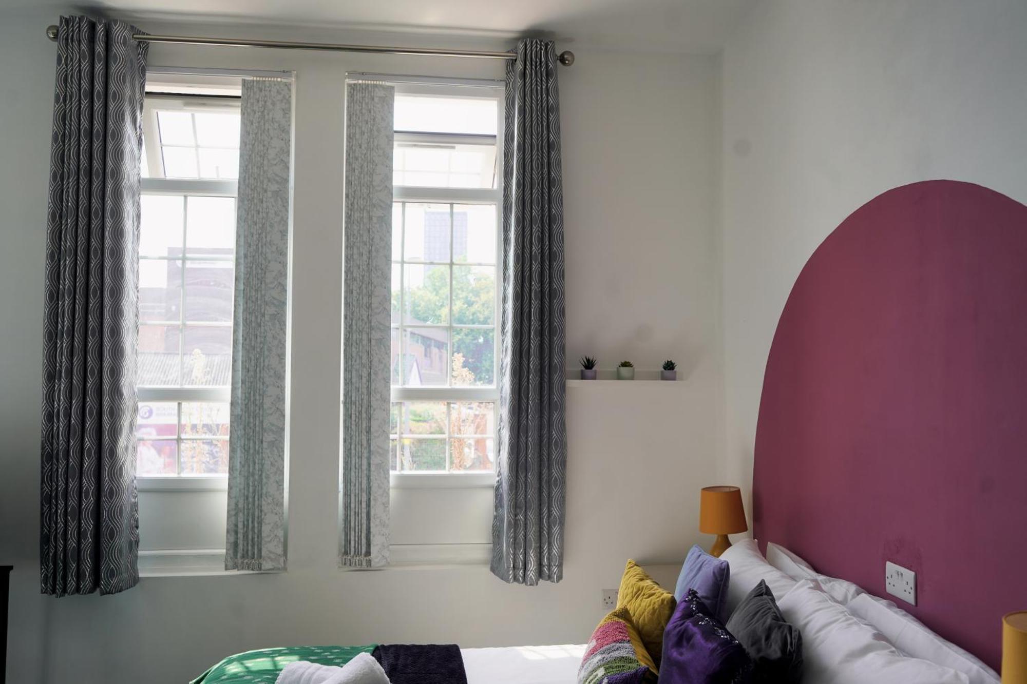 Bright And Spacious Studio In Central Birmingam Exterior foto