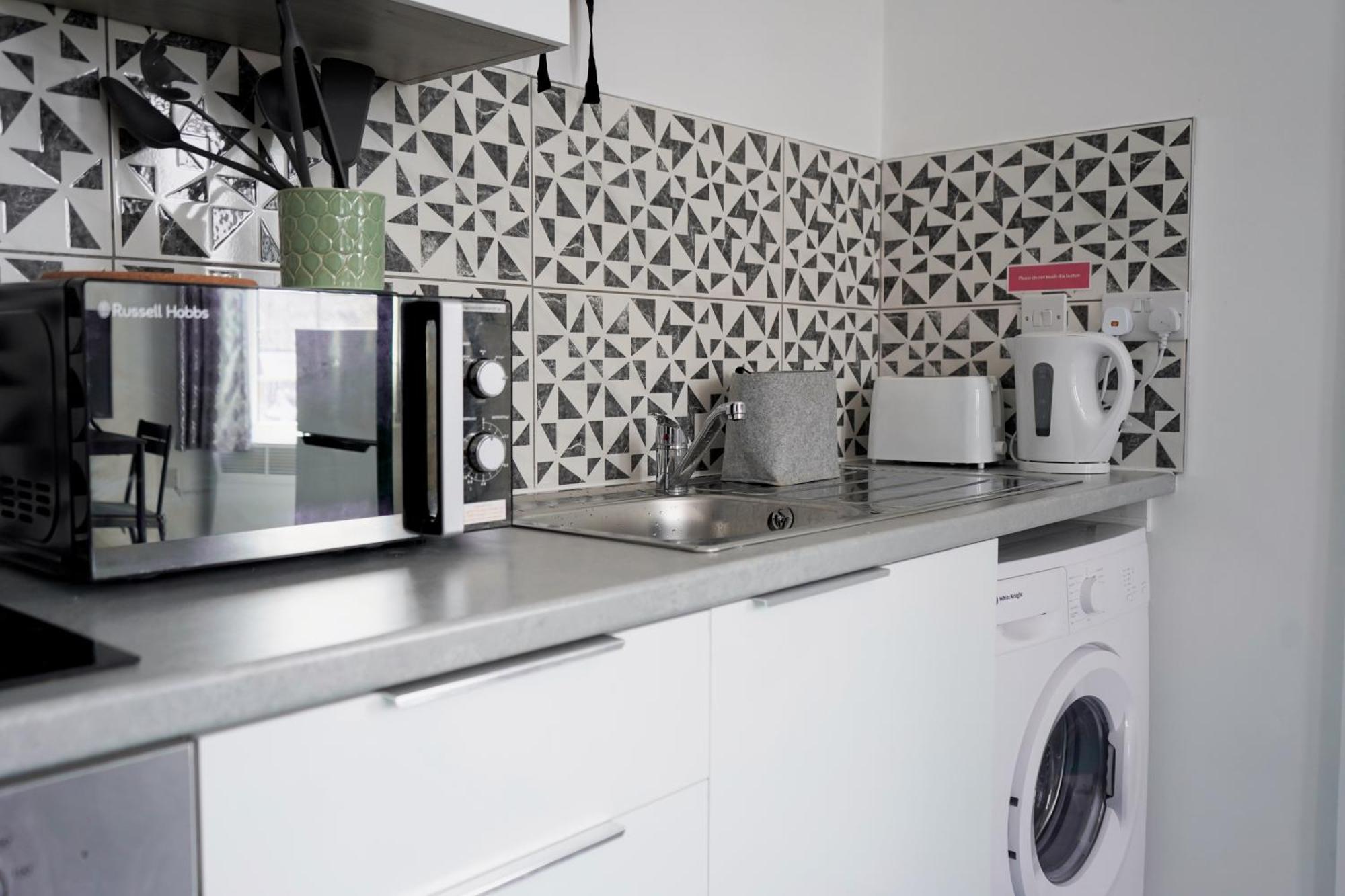 Bright And Spacious Studio In Central Birmingam Exterior foto