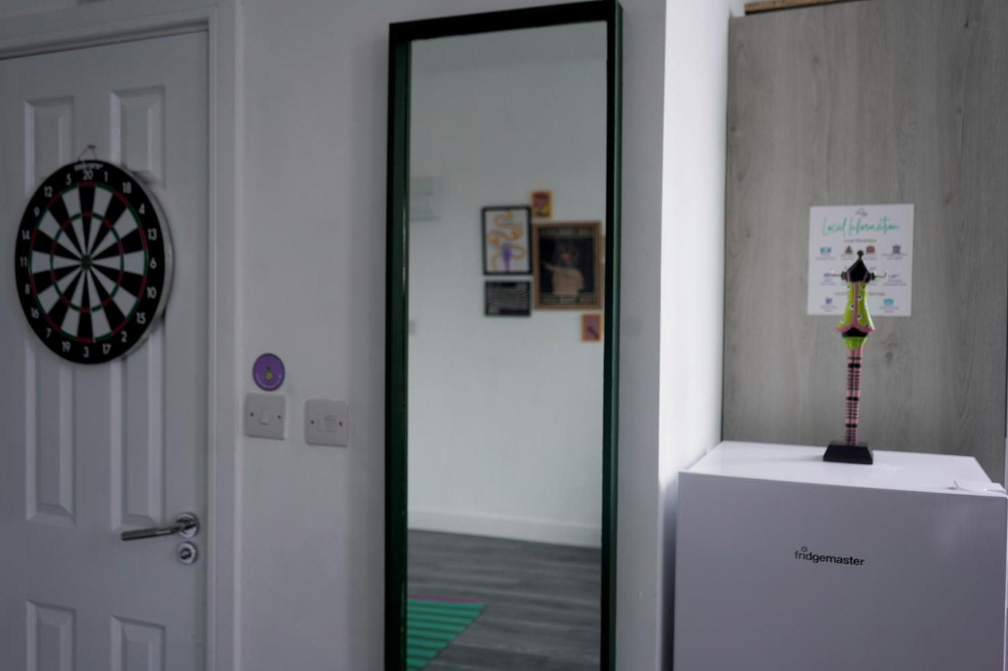 Bright And Spacious Studio In Central Birmingam Exterior foto